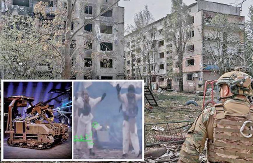 રશિયાએ યુક્રેનનાં રહેણાંક વિસ્તારો પર અનેક મિસાઇલોે અને ડ્રોનથી હુમલો કર્યો