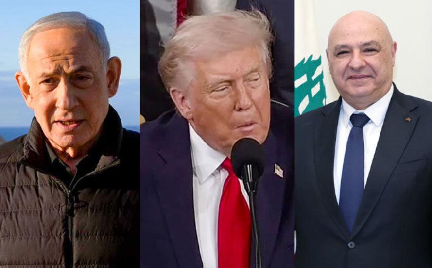 લેબેનોન અને ઈઝરાયલે 10 દિવસના યુદ્ધવિરામની જાહેરાત કરતા ડોનાલ્ડ ટ્રમ્પ 