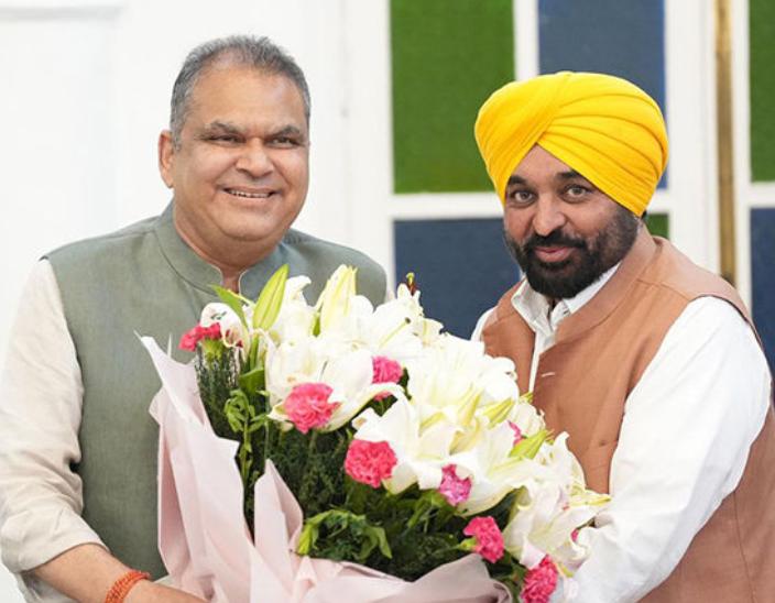 પંજાબ સરકારના શક્તિશાળી મંત્રી સંજીવ અરોરાના ઘરે વહેલી સવારે EDની ટીમ પહોંચી