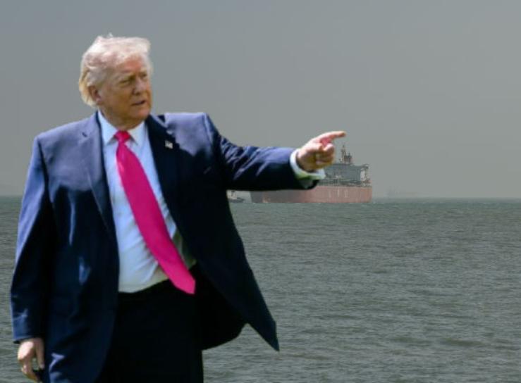 જહાજે અમેરિકી નાકાબંધી તોડવાનો પ્રયાસ કર્યો અમેરિકાનો ઈરાનના જહાજ પર કબજો 