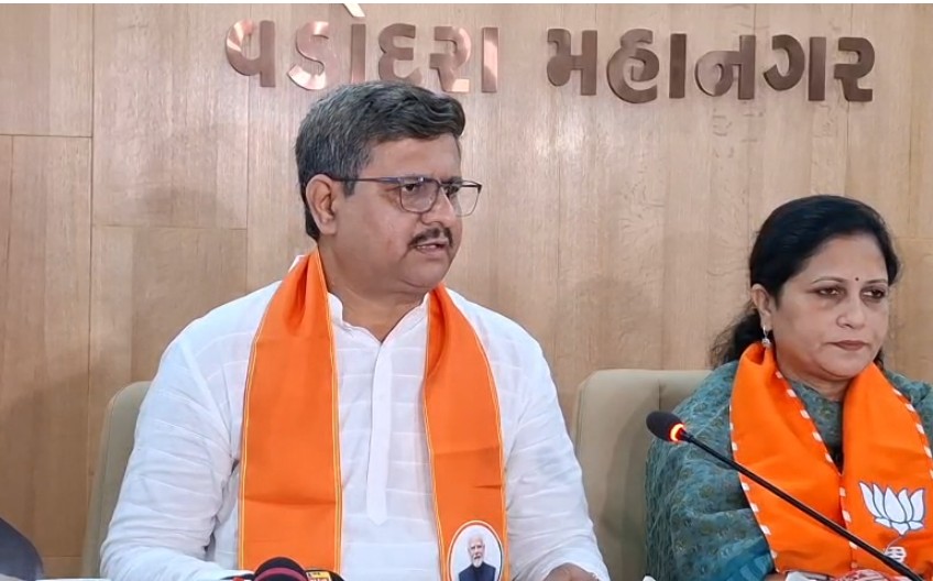 નારી શક્તિ અધિનિયમ બિલ‌‌ના સંદર્ભે મધ્ય ઝોનની પત્રકાર પરિષદનું આયોજન