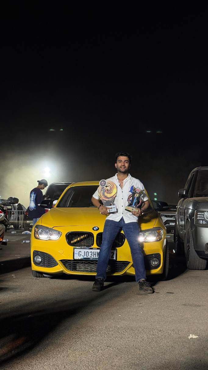 ગુજરાતનું પ્રતિનિધિત્વ કરતાં ગુજરાતના યુથ આઇકન સચિન પાર્કરે ડ્રેગ રેસિંગમાં નોંધપાત્ર સિદ્ધિ હાંસલ કરી