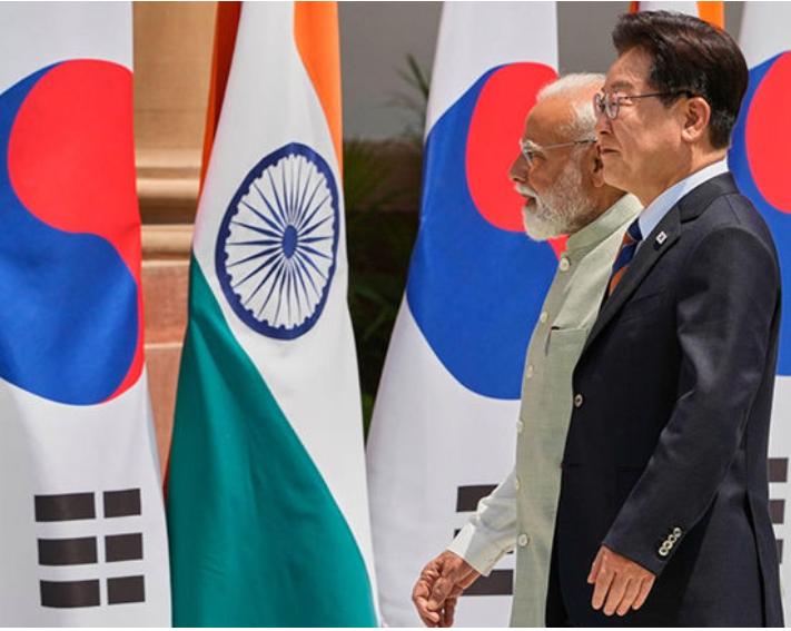 ભારત અને કોરિયા બંને દેશ વચ્ચે ઘણા સમજૂતીપત્ર પર સહીસિક્કા કરવામાં આવ્યા