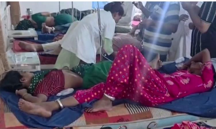 અભલોડ ગામે  લગ્ન પ્રસંગમાં ભોજન લીધા બાદ 200થી વધુ લોકોને ફૂડ પોઈઝનિંગ