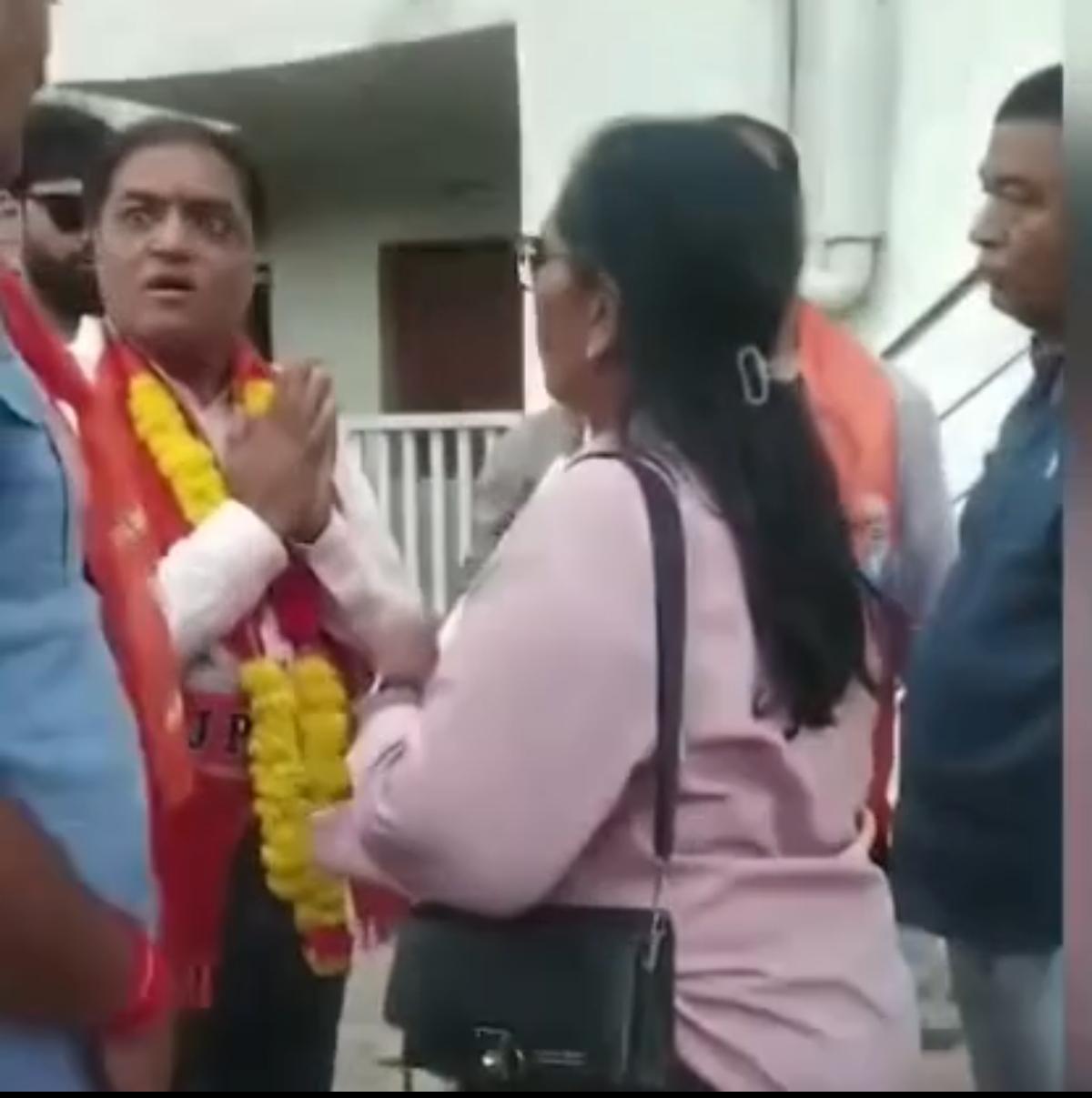 ક્રાંતિકારી સેનાની કમાલ મતદારો થયા જાગૃત, ઉમેદવારોની પોલ ખોલી