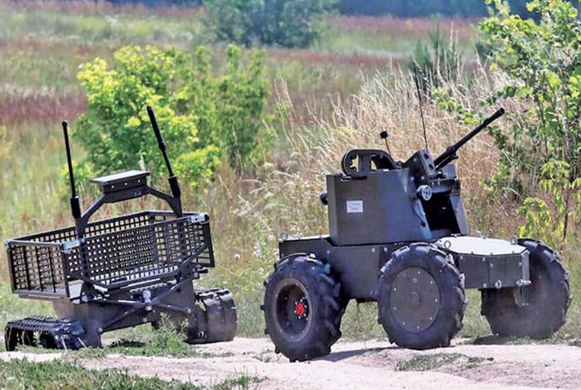 યુદ્ધના મેદાનમાં રોબોટને ઉતારી યુક્રેને યુદ્ધના મેદાનની પરિભાષા જ બદલી નાંખી