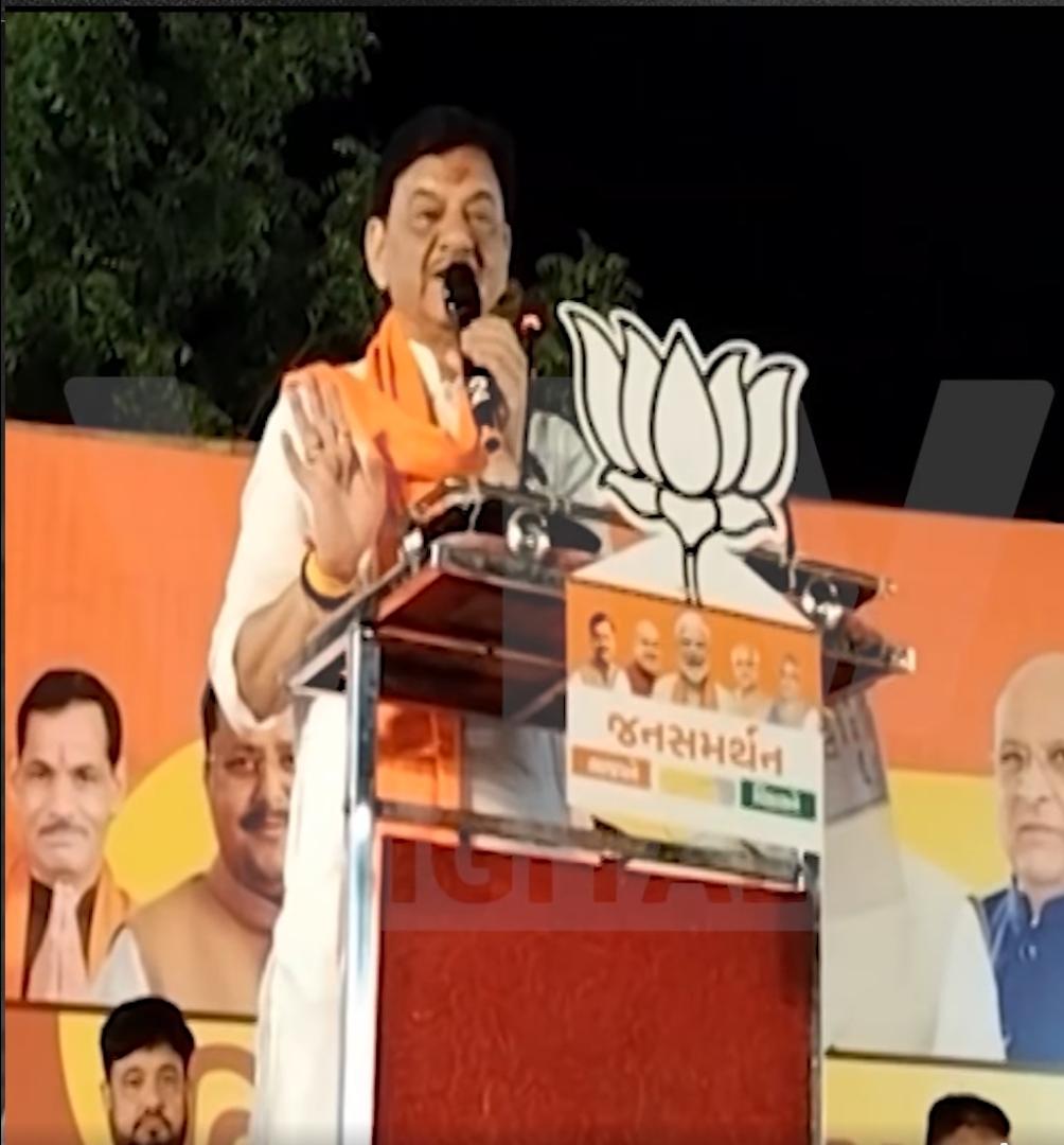 બધી છૂટ છે’નું એલાન! ડભોઈના ધારાસભ્યનો દબંગગીરીનો વિડીયો વાયરલ.