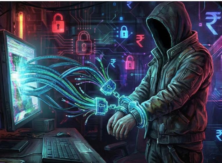 ૭૦ વર્ષના વૃદ્ધાને સાયબર ગઠિયાએ ૪૮ કલાકથી ડિજિટલ એરેસ્ટ કર્યા પછી પાડોશી મહિલાની સતર્કતાના કારણે 23 લાખ રૂપિયા બચી ગયા 