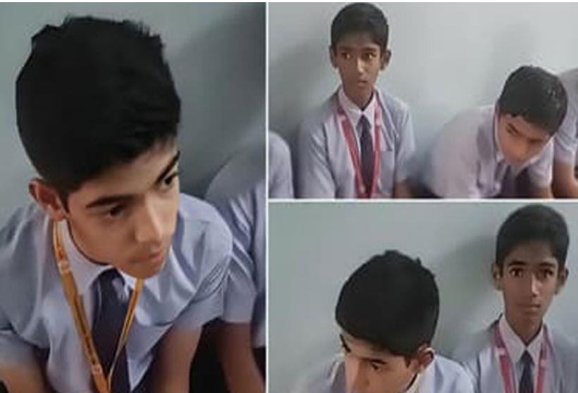 વાળ કપાવ્યાં ન હોવાને લીધે વિદ્યાર્થીઓને પરીક્ષા આપતા રોકવામાં આવ્યા