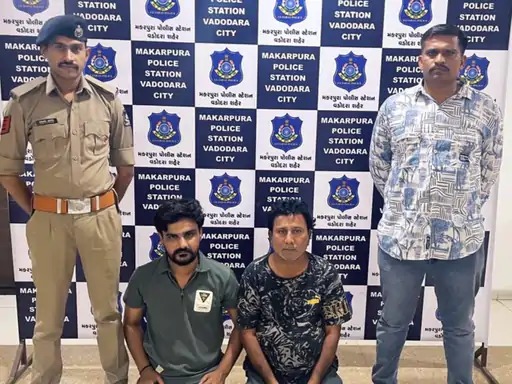 મકરપુરામાં અપહરણ કાંડ ઉકેલાયું: કલાકોમાં જ પોલીસની કાર્યવાહી, બે આરોપી ઝડપાયા