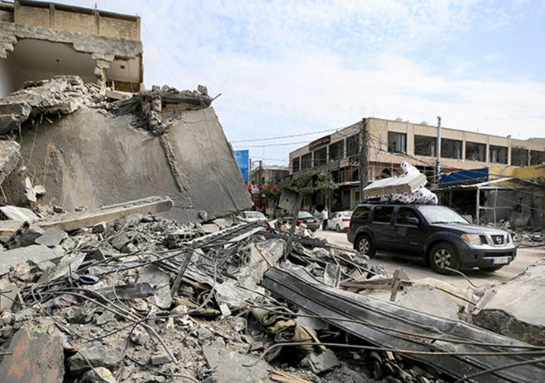 ઇઝરાયલી વાયુસેનાના દક્ષિણ લેબનાનમાં હિઝબુલ્લાહના ઠેકાણાઓ પર ભીષણ હુમલા