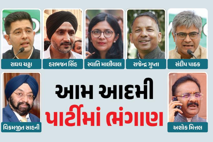 સાતેય બાગી સાંસદોને ભારતીય જનતા પાર્ટીના સાંસદ તરીકે માન્યતા આપી