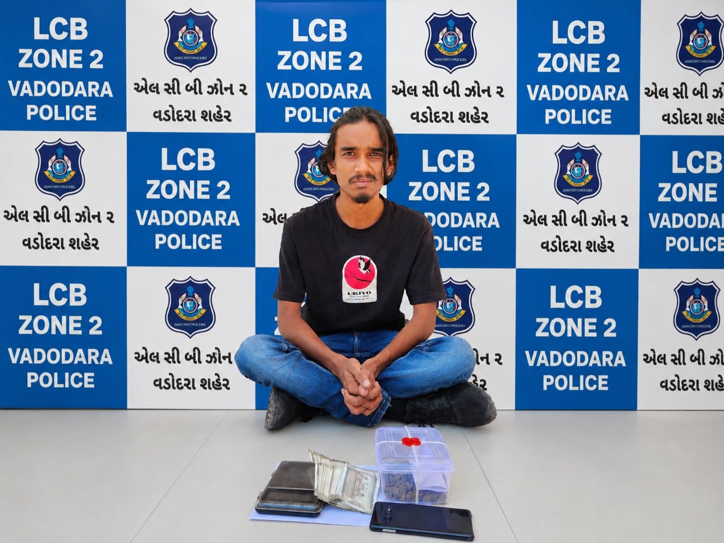 અકોટા વિસ્તારમાંથી ૪૫.૫૮ ગ્રામ ગાંજા સાથે એક યુવક પકડાયો, NDPS એક્ટ હેઠળ કેસ નોંધાયો