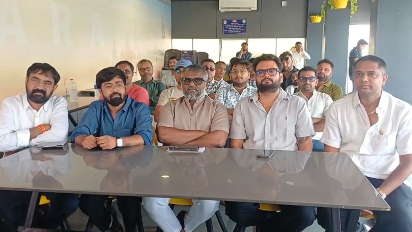 ડભોઈમાં પાટીદાર જૂથવાદનો સુખદ અંત: બે અગ્રણીઓ વચ્ચે સમાધાન, પ્રેસ પરિષદમાં એકતાનો સંદેશ