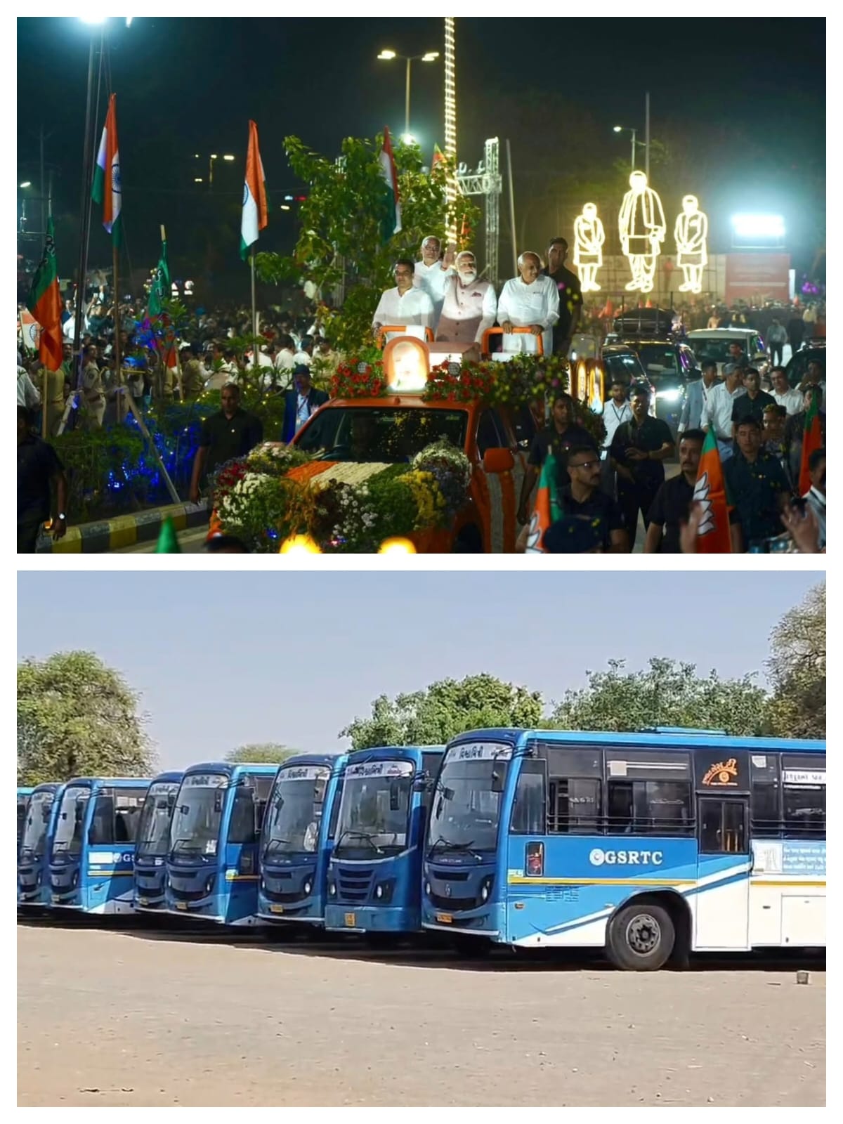 બાબુજી જાહેર જનતાને જણાવે કે આ રેલી પાછળ પાલિકાએ કેટલા કરોડનો ખર્ચ કર્યો