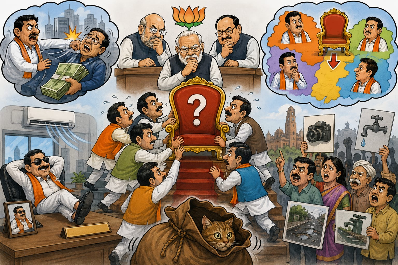 àª­àª¾àªœàªªàª®àª¾àª‚ àª®àª‚àª¥àª¨ àª•à«‡ àª®à«‡àª¨à«‡àªœàª®à«‡àª¨à«àªŸ? àªµàª¡à«‹àª¦àª°àª¾àª¨àª¾ àª¨àªµàª¾ àª¨àª¾àª¥ àª®àª¾àªŸà«‡ àª«àª°à«€ â€˜àª•à«‹àª¥àª³àª¾àª®àª¾àª‚àª¥à«€ àª¬àª¿àª²àª¾àª¡à«àª‚â€™ àª¤à«ˆàª¯àª¾àª°!