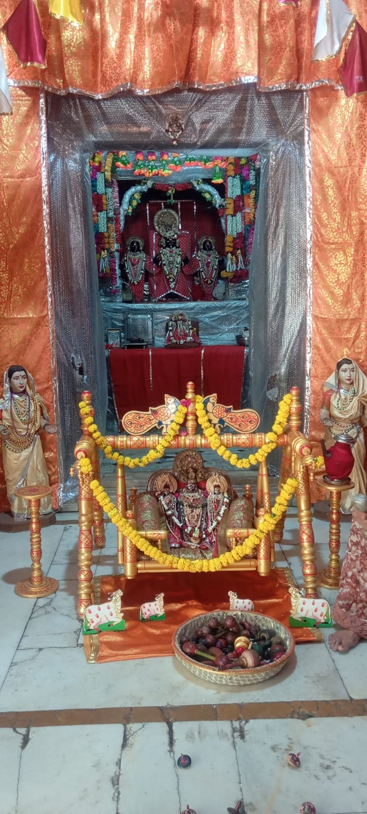 àªœà«‡àª  àª…àª§àª¿àª• àª®àª¾àª¸àª¨àª¾ àªªà«àª°àª¾àª°àª‚àª­à«‡ àªµàª¿àª à«àª àª²àª¨àª¾àª¥àªœà«€ àª®àª‚àª¦àª¿àª°àª®àª¾àª‚ àªªàª²àª¨àª¾ àª®àª¨à«‹àª°àª¥ àª¯à«‹àªœàª¾àª¯à«‹