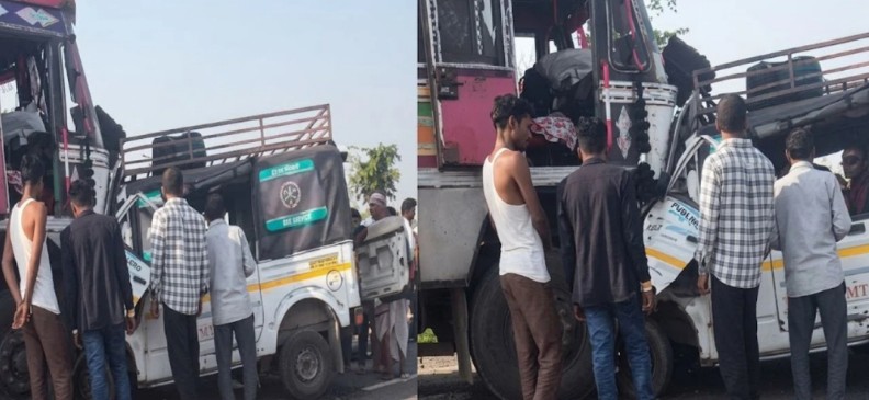 àª¹àª¾àªˆàªµà«‡ àªªàª° àª®à«‹àª¤àª¨à«àª‚ àª¤àª¾àª‚àª¡àªµ: àªŸà«àª°àª• àª…àª¨à«‡ àªŸàª¾àªŸàª¾ àª®à«‡àªœàª¿àª• àªµàªšà«àªšà«‡ àª­à«€àª·àª£ àªŸàª•à«àª•àª°, 10 àª®à«àª¸àª¾àª«àª°à«‹àª¨àª¾ àª®à«‹àª¤, 4 àª—àª‚àª­à«€àª°