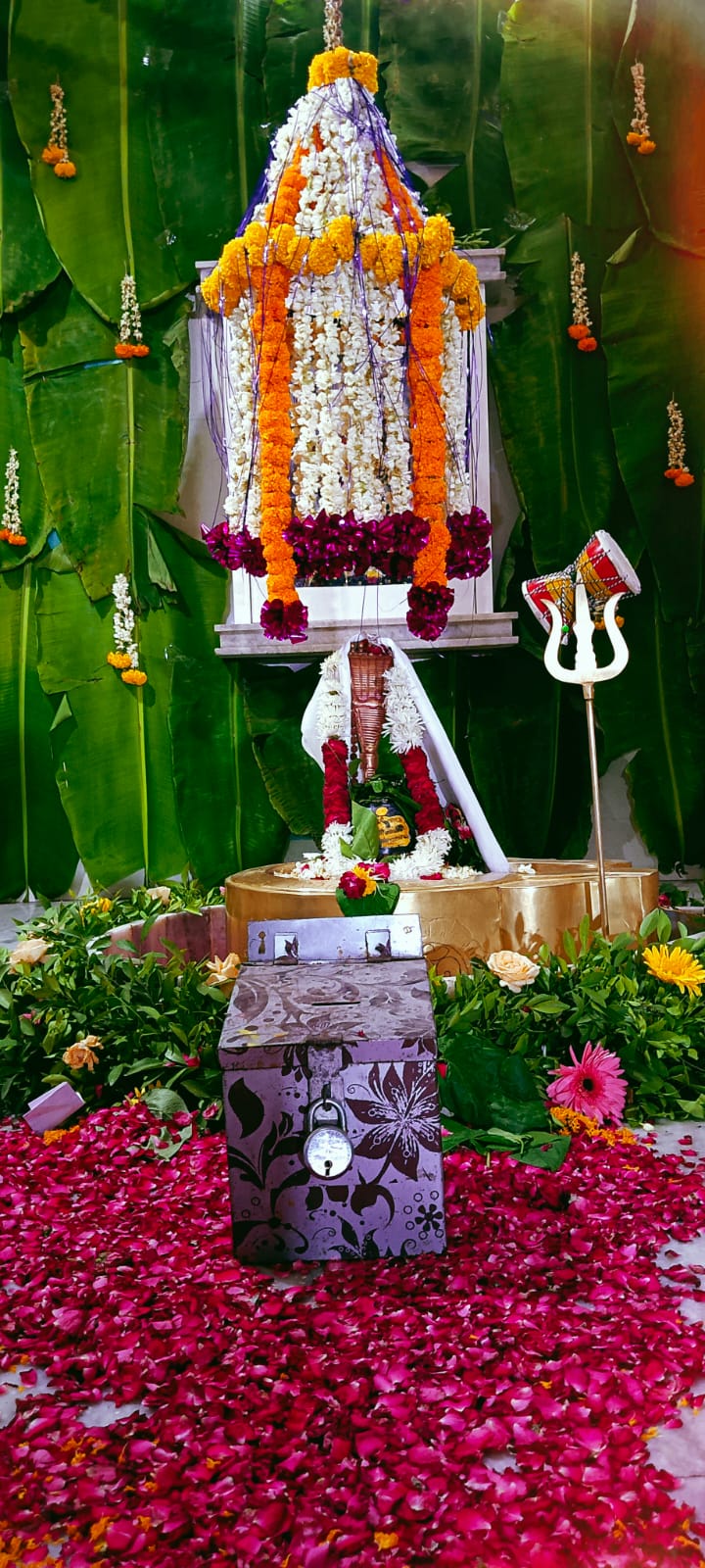 àª¶à«àª­àª²àª•à«àª·à«àª®à«€ àª¸à«‹àª¸àª¾àª¯àªŸà«€àª®àª¾àª‚ àª¬àª¿àª°àª¾àªœàª®àª¾àª¨ àª¸àª¿àª§à«àª§à«‡àª¶à«àªµàª° àª®àª¹àª¾àª¦à«‡àªµ àª®àª‚àª¦àª¿àª°àª¨à«‡ àª› àªµàª°à«àª· àªªà«àª°à«àª£ àª¥àª¤àª¾ àª®àª¹àª¾àªªà«àª°àª¸àª¾àª¦à«€àª¨à«àª‚ àª†àª¯à«‹àªœàª¨ àª•àª°àªµàª¾àª®àª¾àª‚ àª†àªµà«àª¯à« 