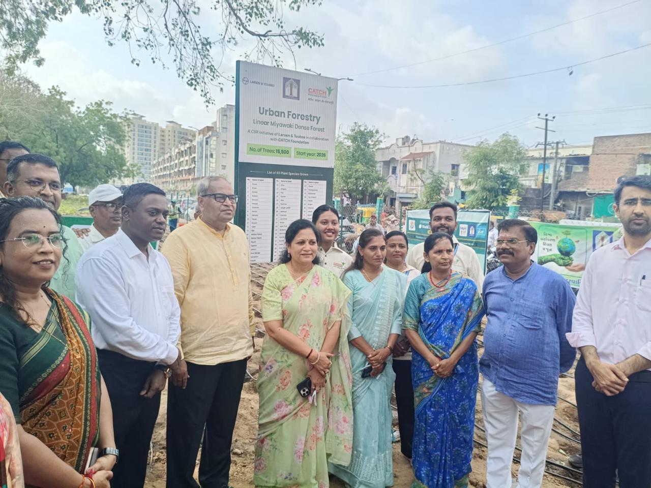 હરિયાળી ક્રાંતિ : લિનીયર પાર્ક અને ઓક્સિજન પાર્કના વિકાસને વેગ
