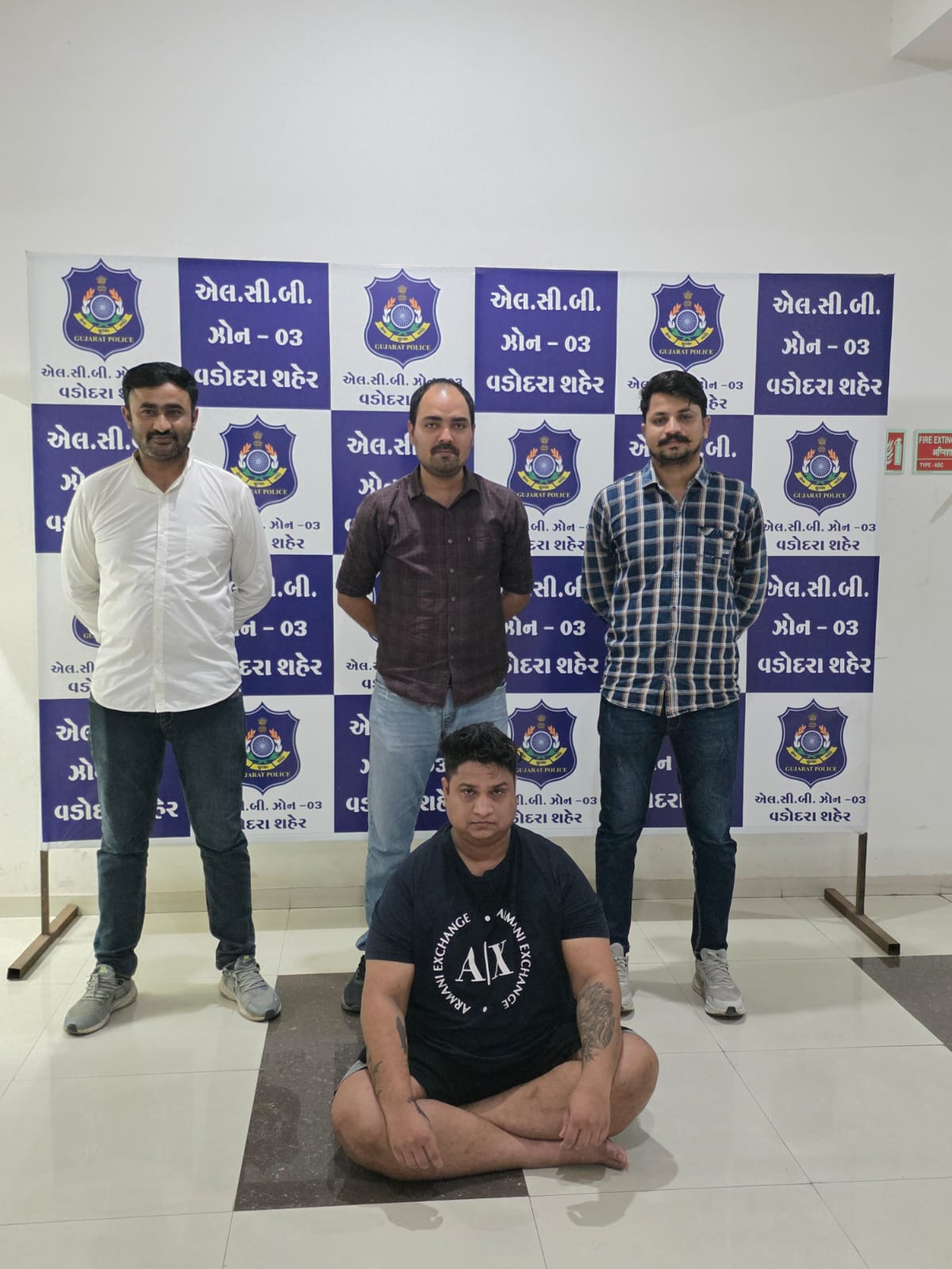ઝોન-૩ નાસતા ફરતા સ્કોડની મોટી સફળતા: છ મહિના થી ફરાર છેતરપીંડીનો આરોપી ઝડપાયો