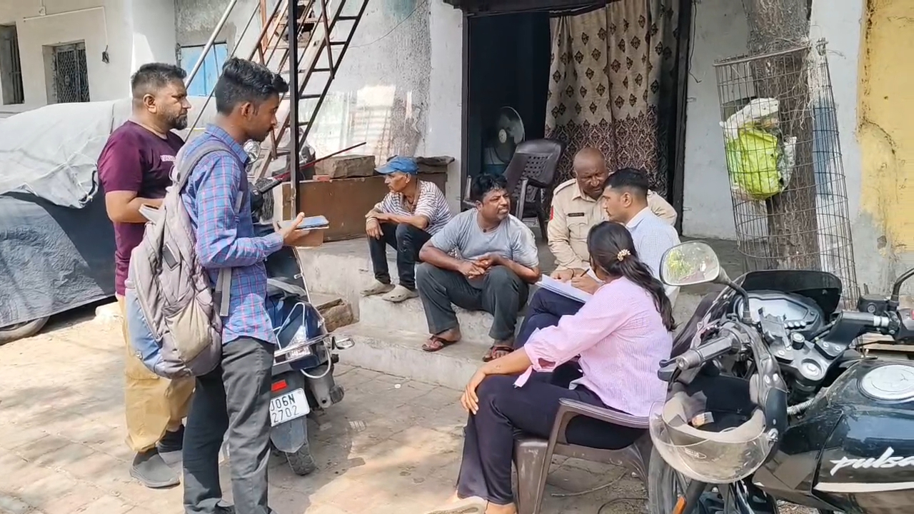 સમા સંજયનગરમાં ગેરકાયદે ભૂંડ કતલખાનાં પર રેડ, મોટી માત્રામાં માંસ જપ્ત