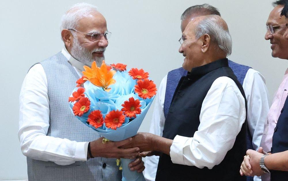 વરિષ્ઠ ધારાસભ્ય યોગેશભાઈ પટેલના અવસાન પર વડાપ્રધાન મોદીએ શોક વ્યક્ત કર્યો