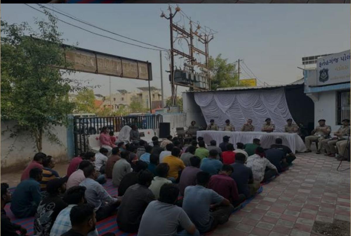 ફતેહગંજ પોલીસ સ્ટેશન ખાતે વિશેષ ચેકિંગ અભિયાન