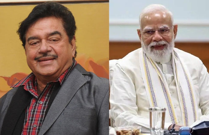 TMCમાં આંતરિક બળવો વચ્ચે શત્રુઘ્ન સિંહાના નિવેદને રાજકીય ગરમાવો વધાર્યો, PM મોદીની પ્રશંસા બાદ અટકળો તેજ