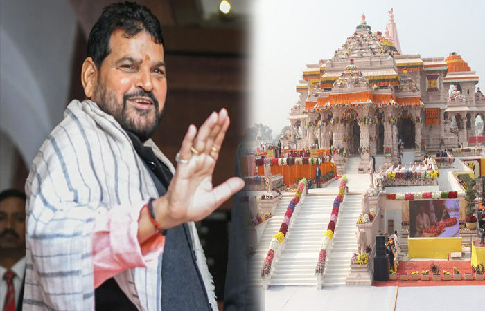 રામ મંદિર ચઢાવા મુદ્દે રાજકીય ગરમાવો: બ્રજભૂષણ સિંહનું નિવેદન અને પૂર્વ પ્રભારીના ચોંકાવનારા દાવા
