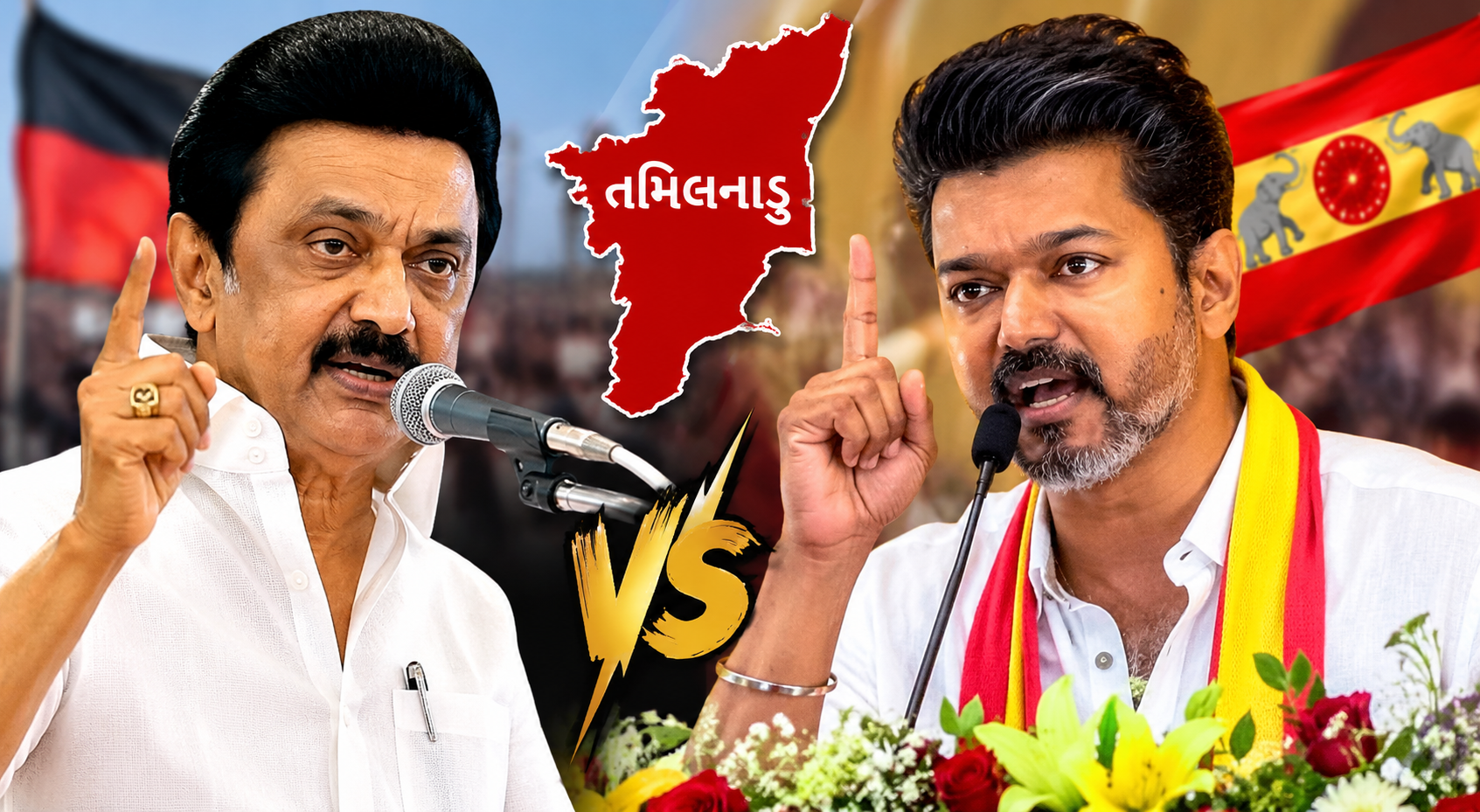 ‘TVK પણ ભાજપની ઝેરોક્સ કોપી છે’ : વિજયની પાર્ટી પર સ્ટાલિનનો તીખો પ્રહાર