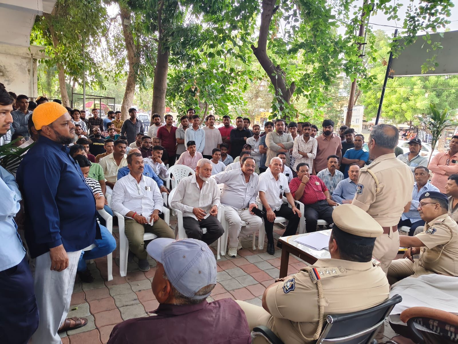 મોહરમ તહેવાર અનુસંધાને શાંતિ સમિતિ સાથે મહત્વપૂર્ણ બેઠક યોજાઈ...