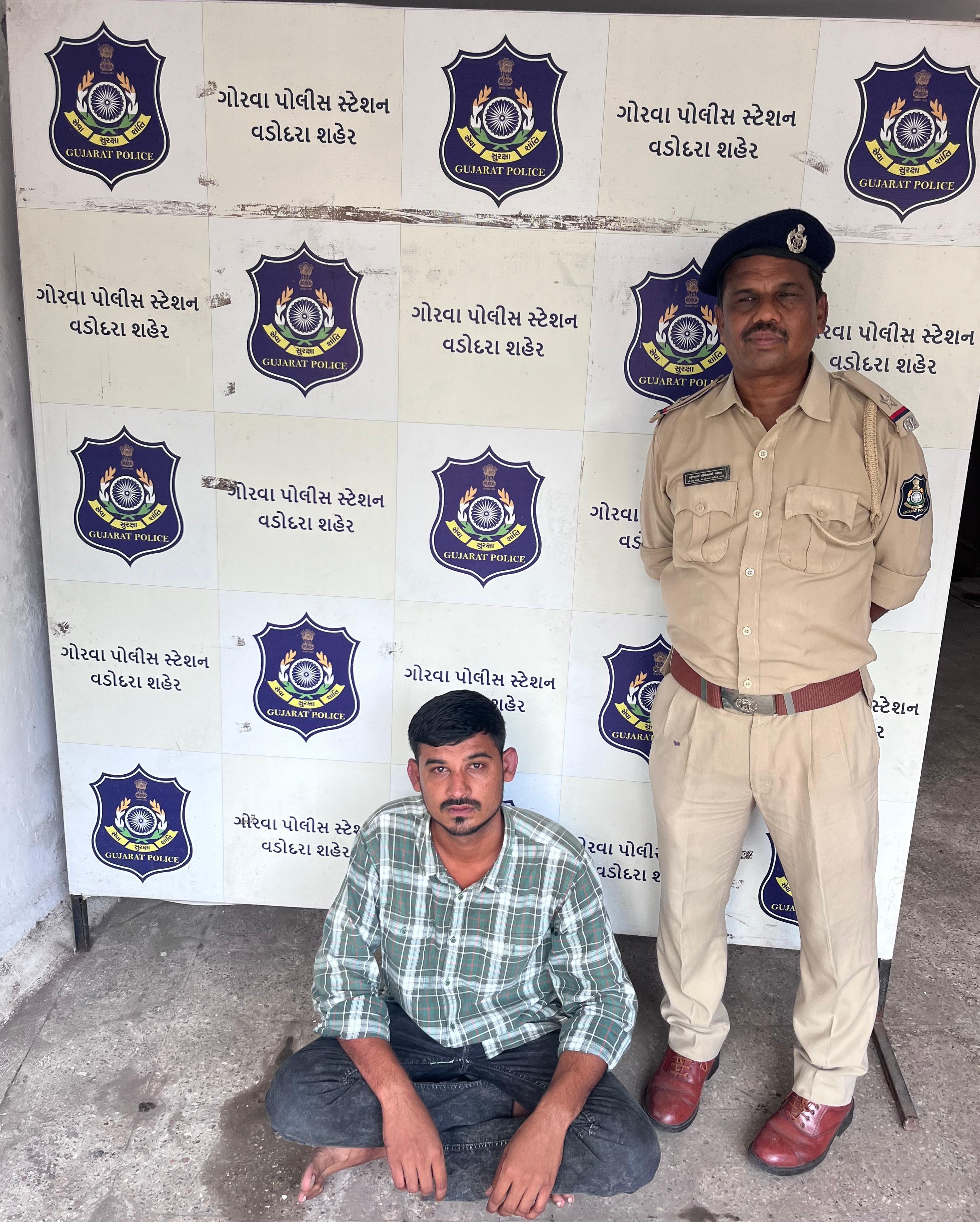 જૂની અદાવતમાં યુવક પર હુમલો, ગોરવા પોલીસે ઝડપી કાર્યવાહી કરીને આરોપીને દબોચ્યો