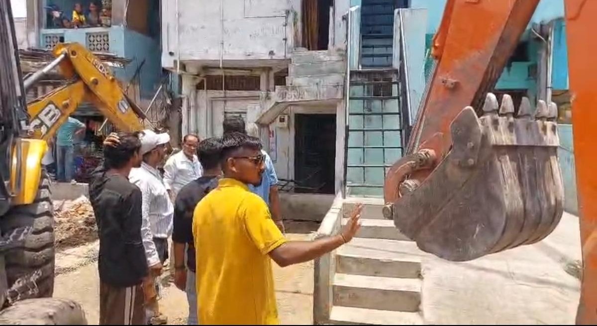 છાણી ટીપી-13માં મહાનગરપાલિકાની મોટી કાર્યવાહી, 31 દબાણો દૂર