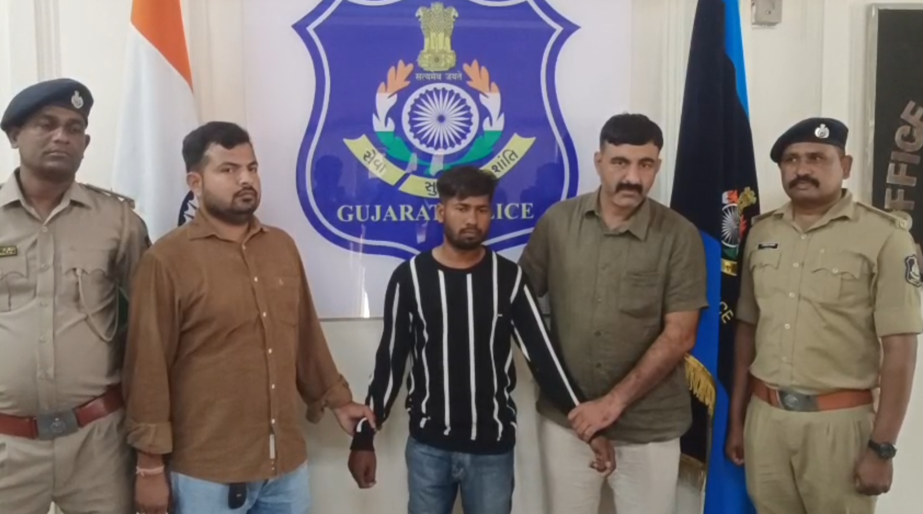 વડોદરામાં પાંચ વર્ષની બાળકીનું અપહરણ બાદ હત્યા, આરોપી ઝડપાયો