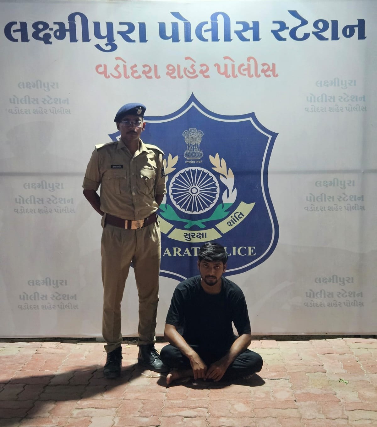 લગ્નની લાલચ આપી શારીરિક શોષણ કરનાર આરોપી લક્ષ્મીપુરા પોલીસના હાથે ઝડપાયો