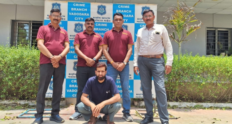 17 વર્ષથી ફરાર NDPSનો કેદી જમ્મુ-કાશ્મીરમાંથી ઝડપાયો