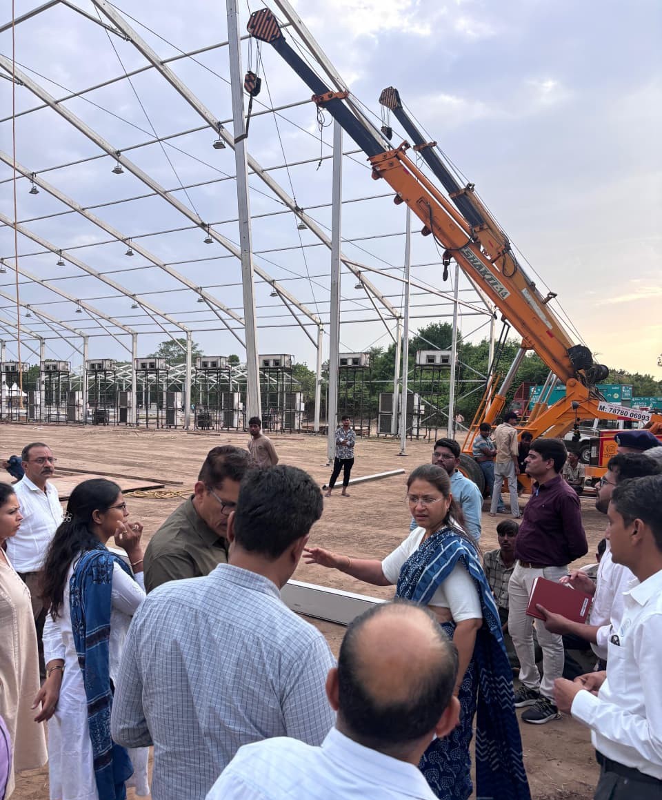 ‘વાઈબ્રન્ટ ગુજરાત પ્રાદેશિક પરિષદ’ની તડામાર તૈયારીઓ.