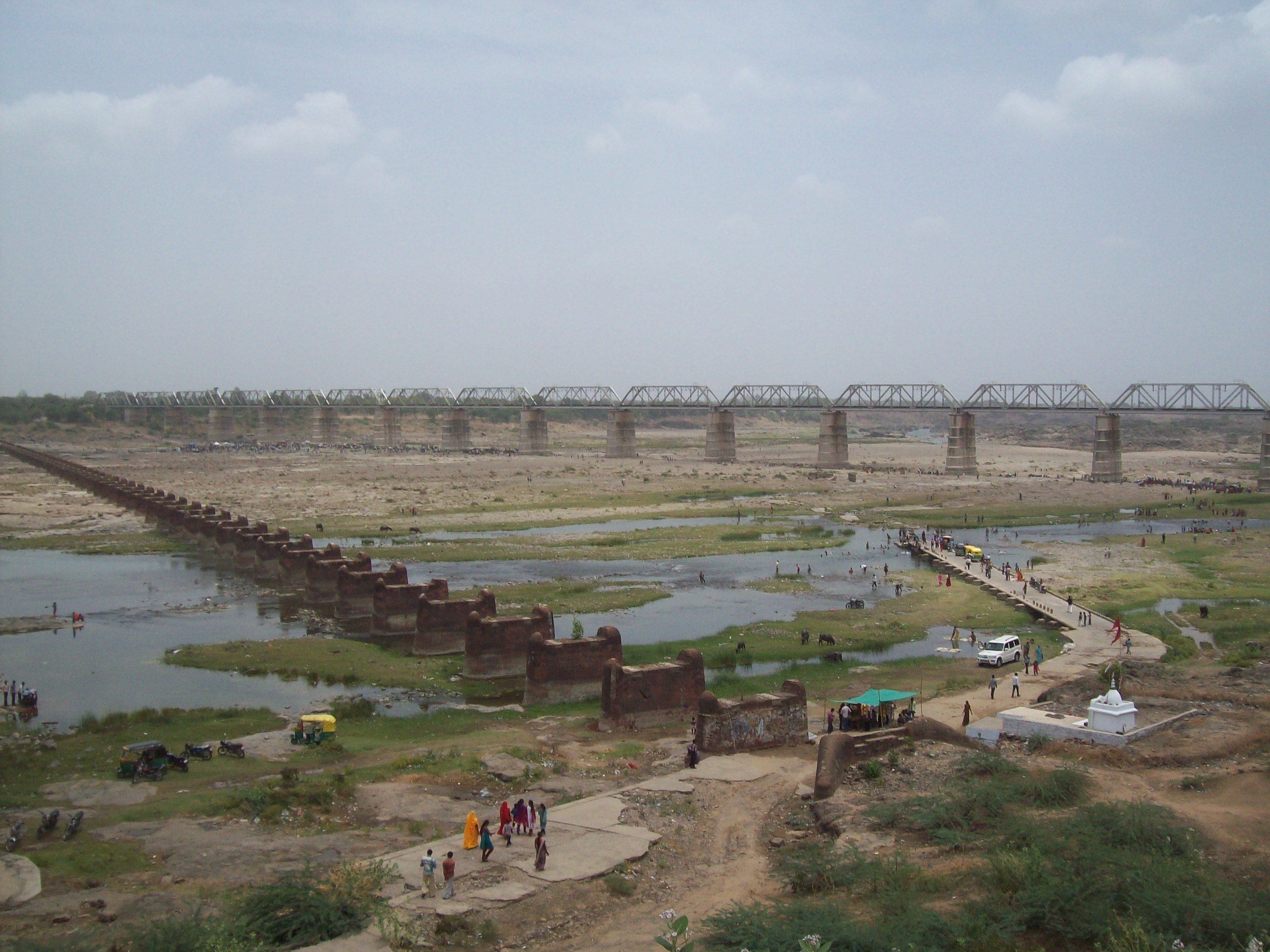 મહી નદી પર 1700 કરોડનો મેગા પ્રોજેક્ટ, ધુવારણ પાસે બનશે બેરેજ-કમ-બ્રિજ