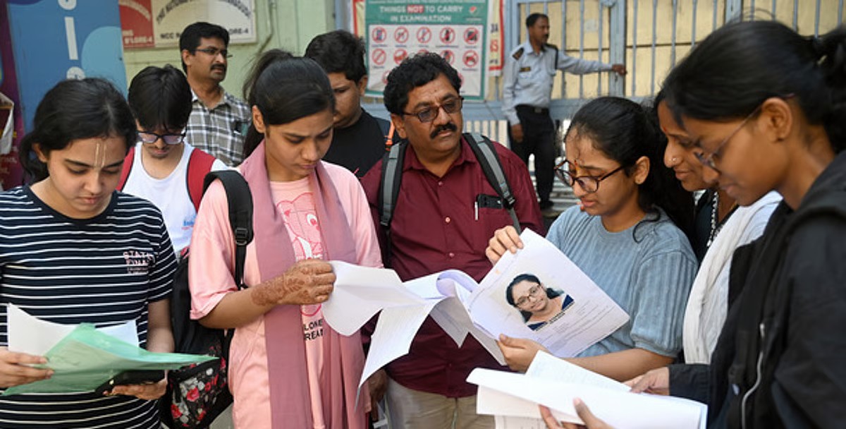 NEET UG 2026 : એક પ્રશ્ન ડ્રોપ, તમામ ઉમેદવારોને મળશે 4 બોનસ માર્ક્સ, 28 જૂન સુધી આન્સર-કી સામે વાંધો નોંધાવી શકાશે