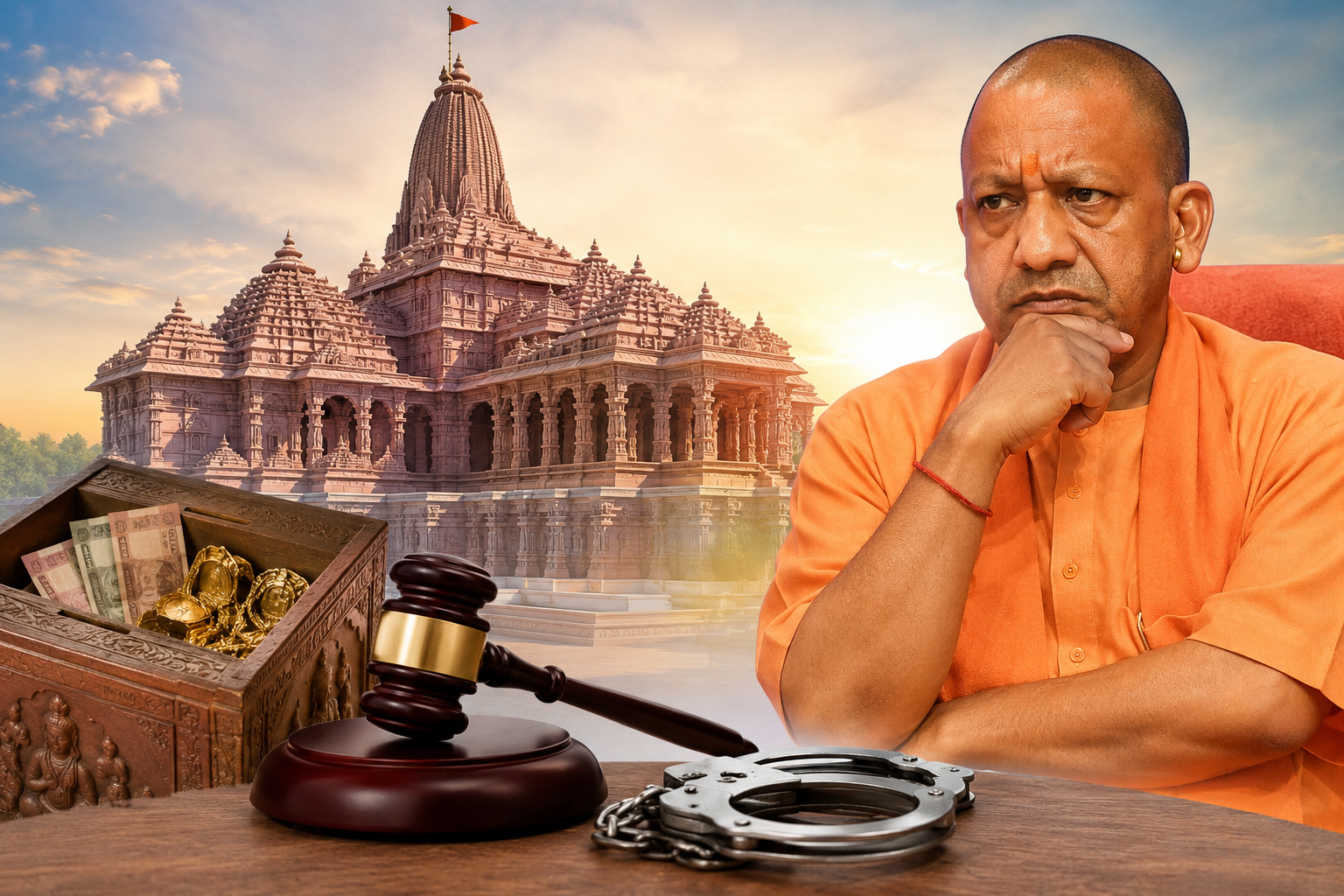 રામ મંદિર દાન પ્રકરણમાં SITને વધુ સમય: હવે 15 જુલાઈ સુધી સરકારને સોંપશે તપાસ અહેવાલ