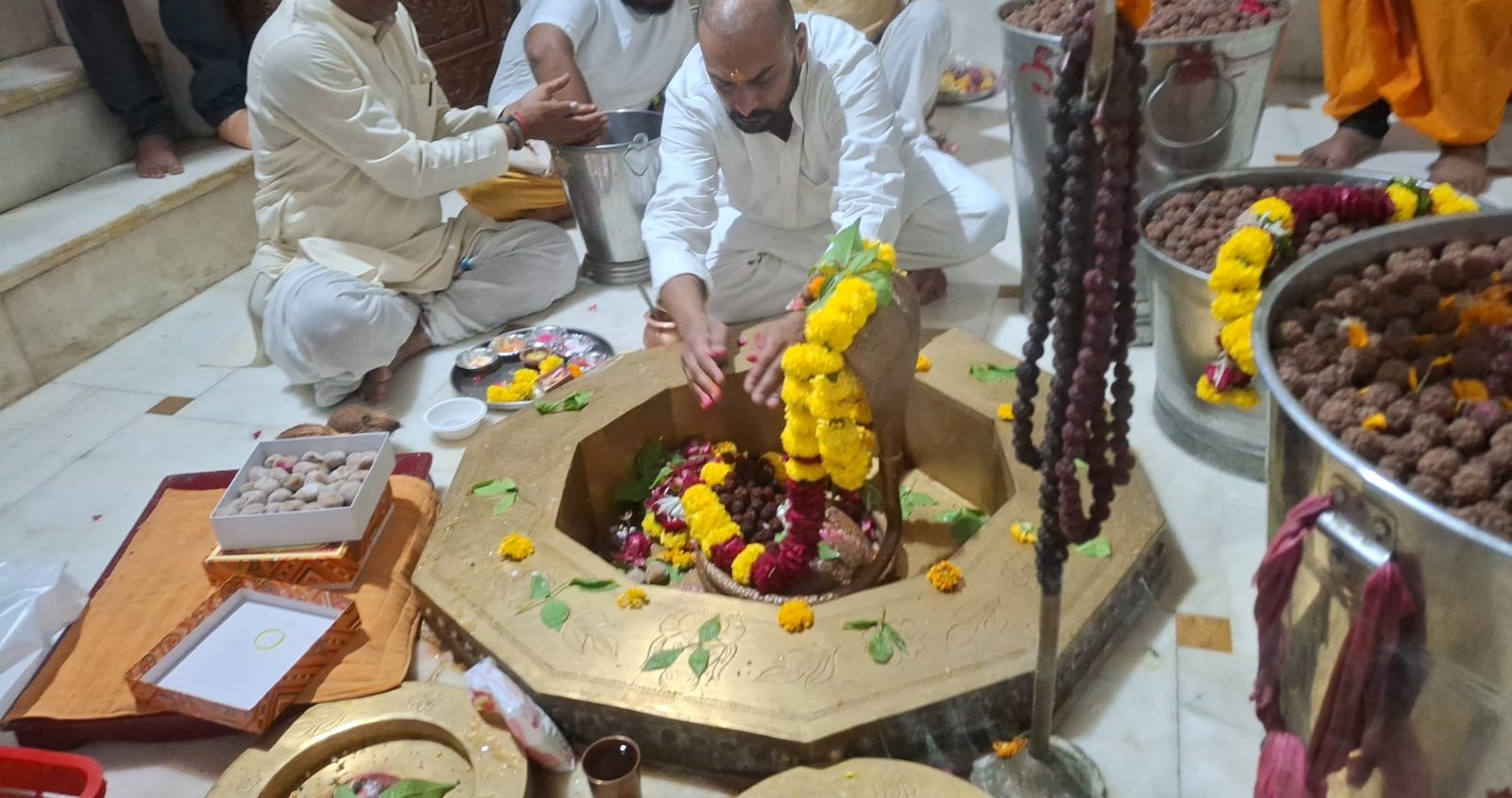 11 લાખ રુદ્રાક્ષથી કેદારનાથનો ભવ્ય શણગાર