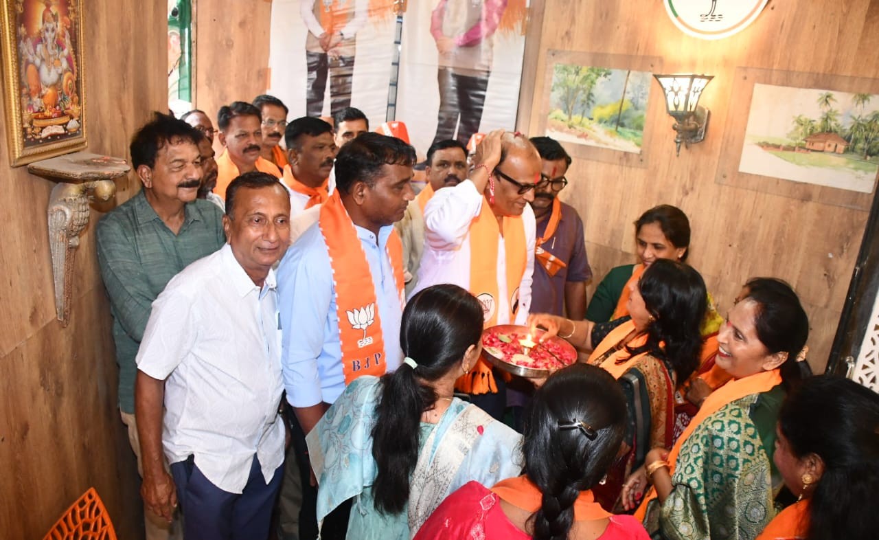 માંજલપુરમાં સતીષ પટેલના પ્રચારનો ભવ્ય પ્રારંભ, કાર્યકરોમાં ઉત્સાહ