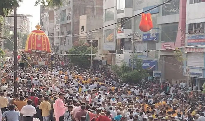16 જુલાઈએ વડોદરાના આ રસ્તા પર ન નીકળતા!: જગન્નાથજીની 45મી રથયાત્રાને લઈ ‘નો-પાર્કિંગ’ ઝોન જાહેર