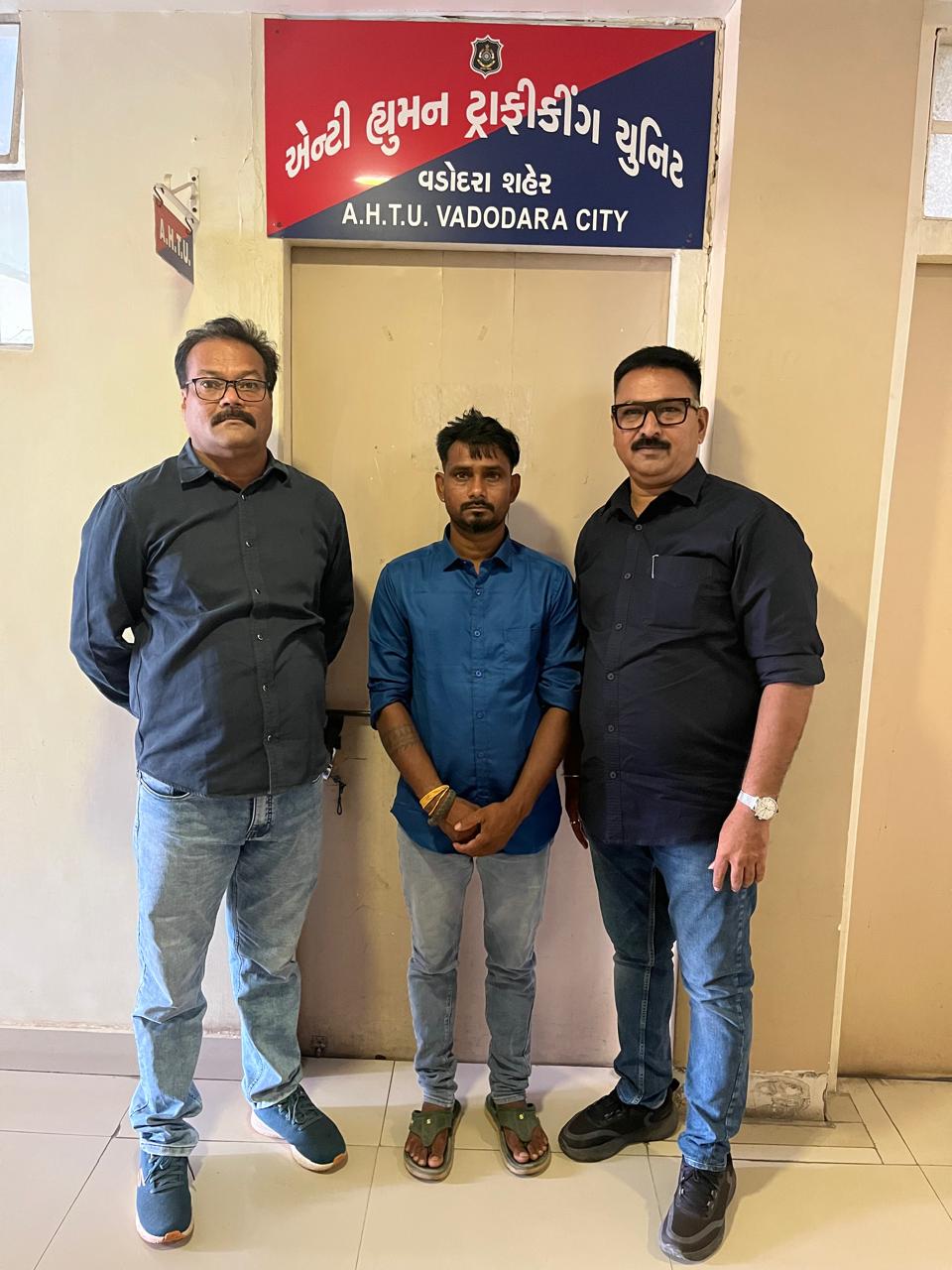 અમિતનગર સર્કલ પરથી સગીરાનું રેસ્ક્યુ, અપહરણ કેસનો આરોપી ઝડપાયો