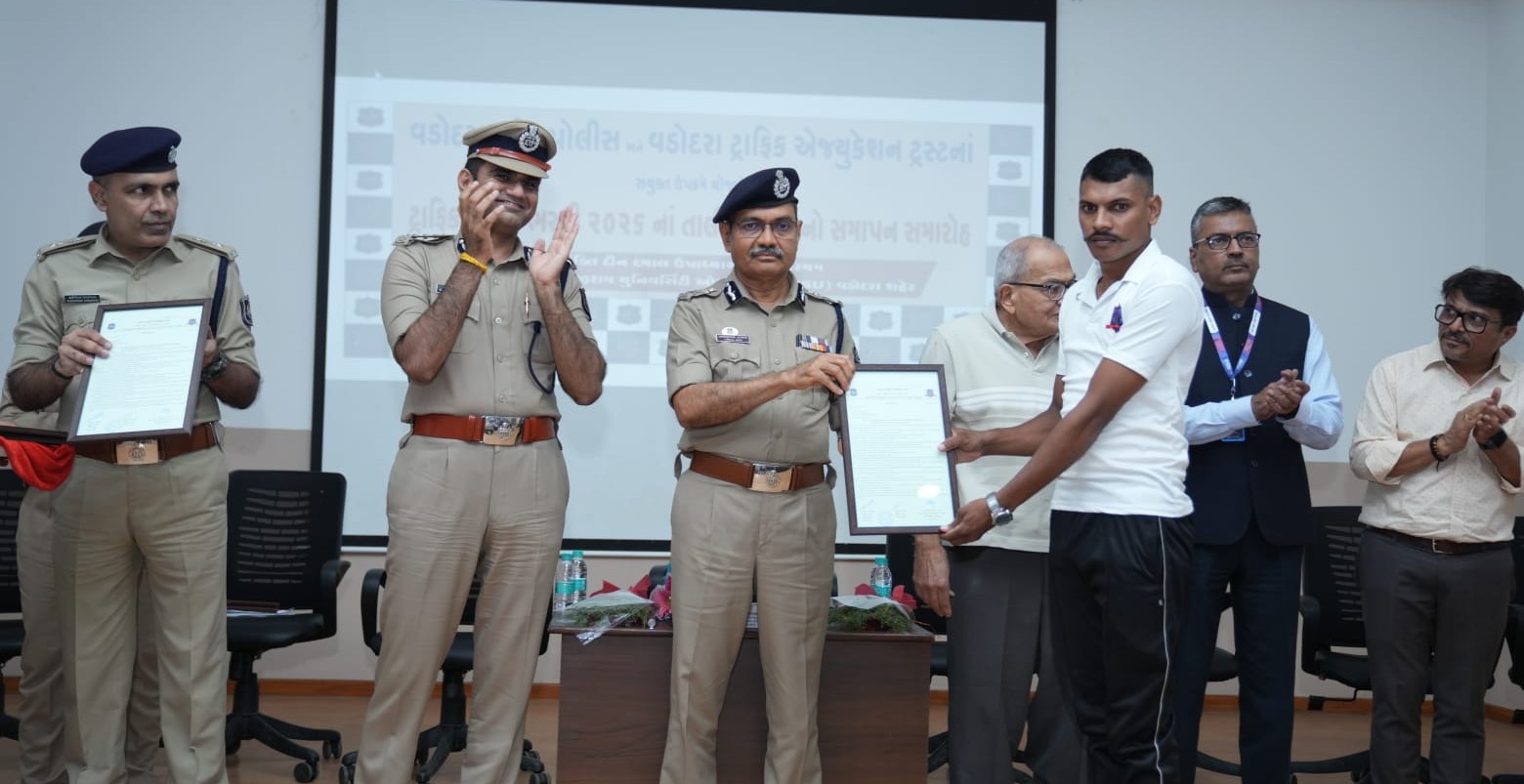 169 ટ્રાફિક બ્રિગેડ જવાનોને નિમણૂક પત્ર અપાયા