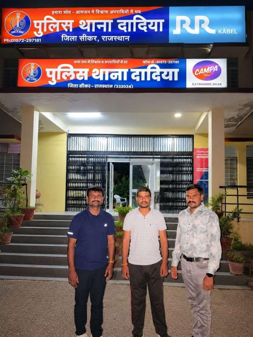 બે વર્ષથી પોલીસને ચકમો આપતો વોન્ટેડ આરોપી આખરે ડભોઈ પોલીસના સકંજામાં