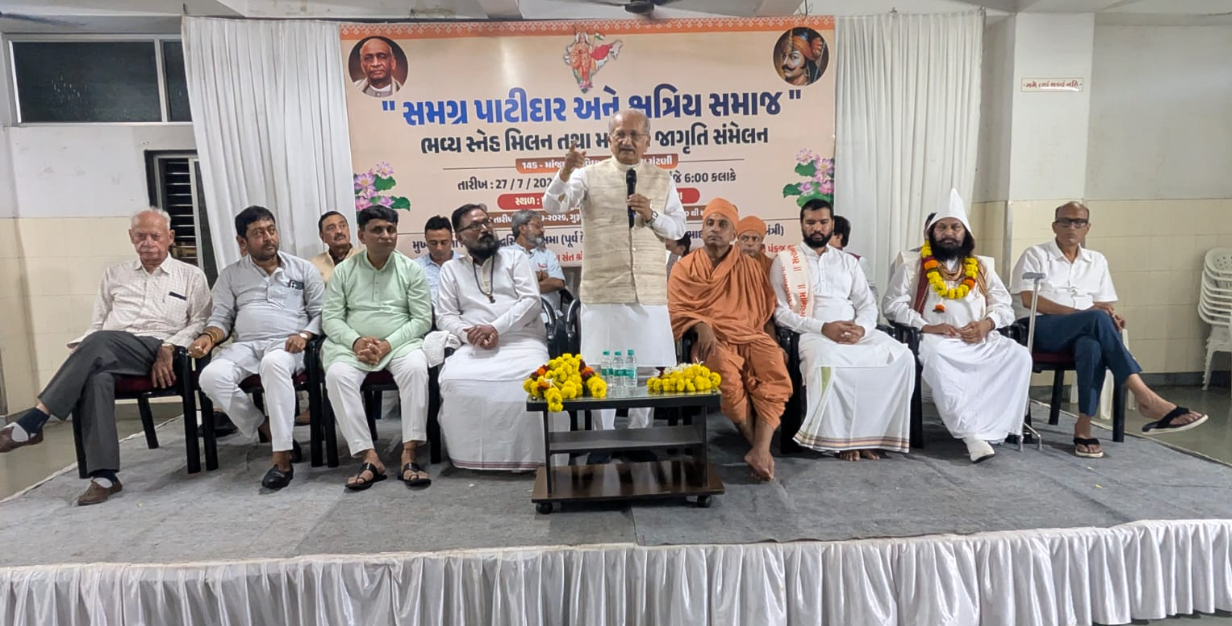 સતીશ પટેલના સમર્થનમાં ભાજપનો શક્તિ પ્રદર્શન, મતદારોને 30 જુલાઈએ મતદાનની અપીલ