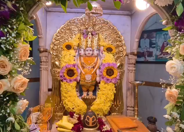 કીર્તિ મંદિર સ્થિત શ્રી દત્તાત્રેય મંદિરમાં ગુરુપૂર્ણિમાની ભક્તિમય ઉજવણી