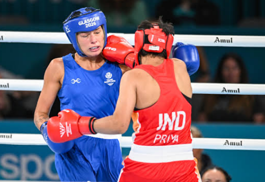 CWG 2026: મહિલા બોક્સિંગમાં પ્રિયાની શાનદાર જીત, સેમિફાઇનલમાં પ્રવેશ સાથે ભારતનો વધુ એક મેડલ નિશ્ચિત 